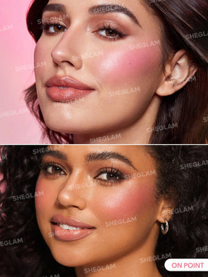 SHEGLAM COLOR BLOOM LIQUID BLUSH MATTE -ON POINT