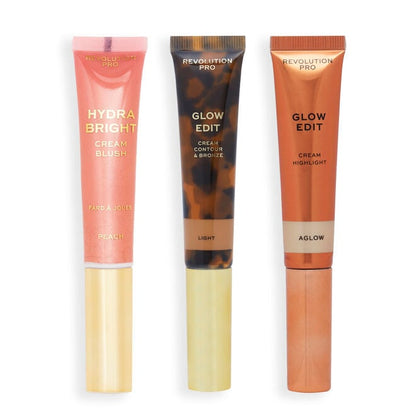 REVOLUTION BEAUTY PRO CREAM WAND TRIO (LIGHT)