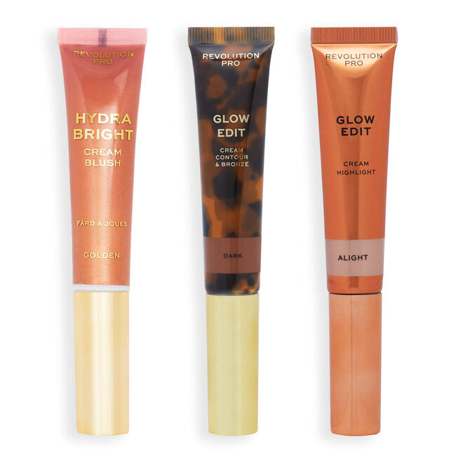 REVOLUTION BEAUTY PRO CREAM WAND TRIO (DARK)