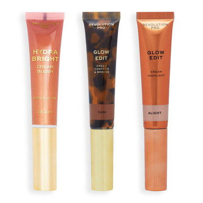 REVOLUTION BEAUTY PRO CREAM WAND TRIO (DARK)
