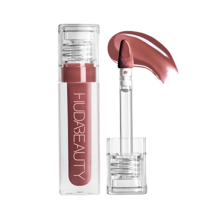 Huda Beauty Faux Filler Extra Shine Lip Gloss (Bombshell)