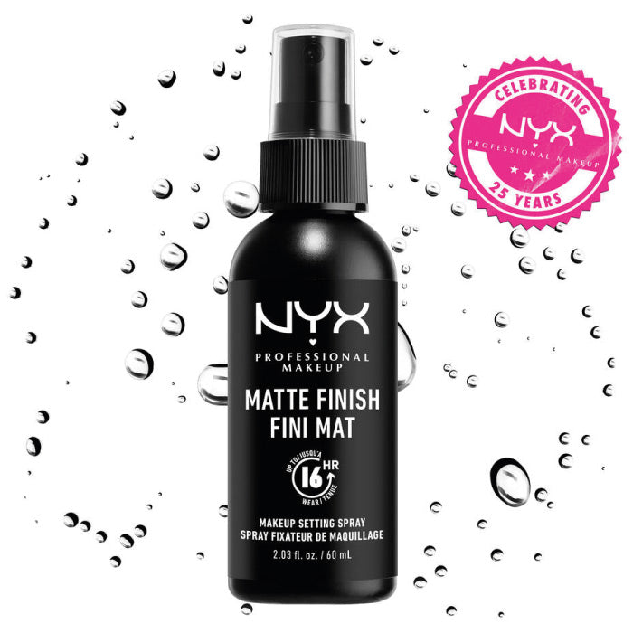 NYX PROFESSIONAL MAKEUP MATT  Finish Setting Spray