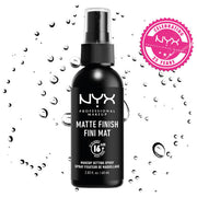 NYX - Makeup Setting Spray - Matte Finish