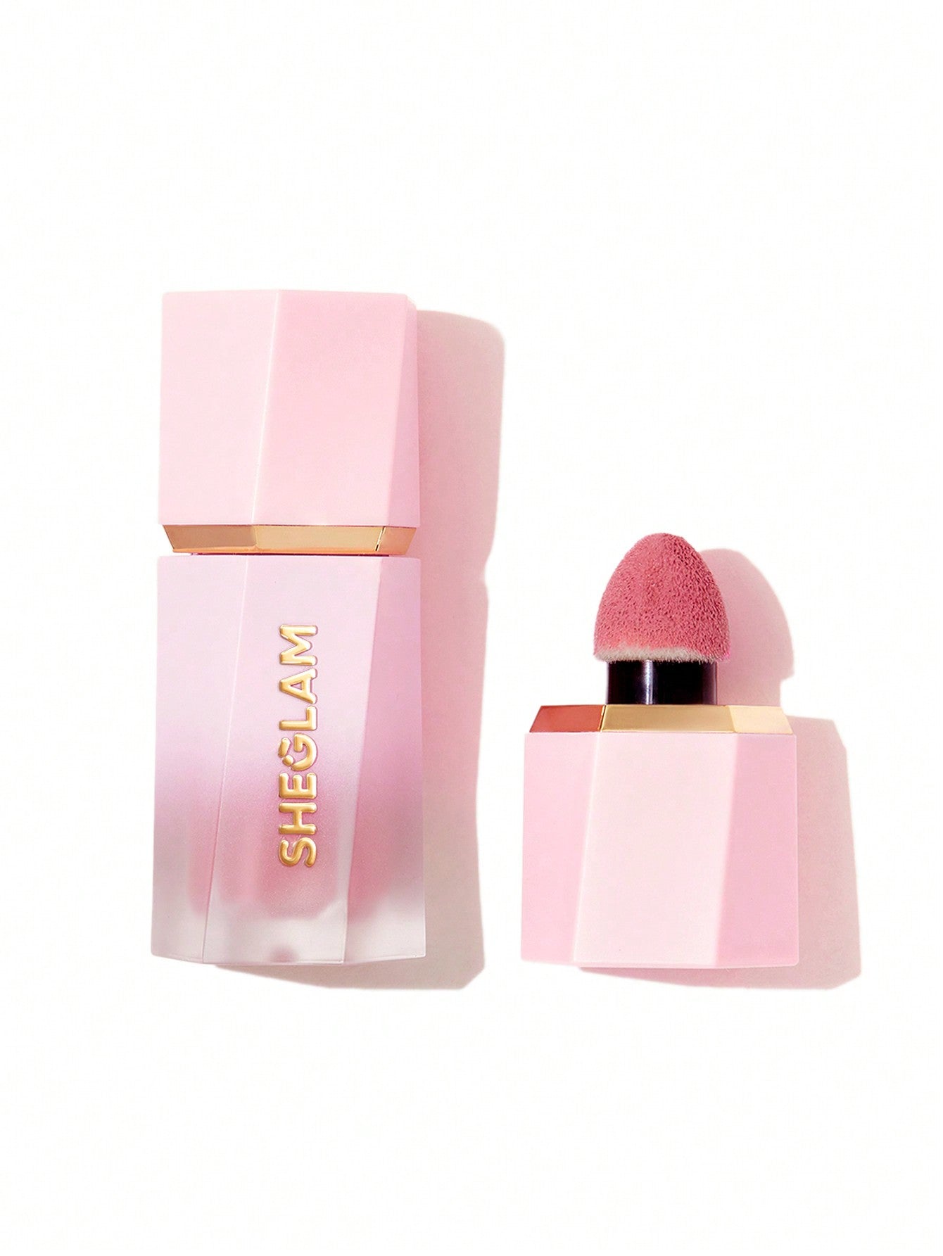 SHEGLAM COLOR BLOOM LIQUID BLUSH MATTE -LOVE CAKE