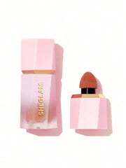 SHEGLAM COLOR BLOOM LIQUID BLUSH MATTE -BIRTHDAY SUIT