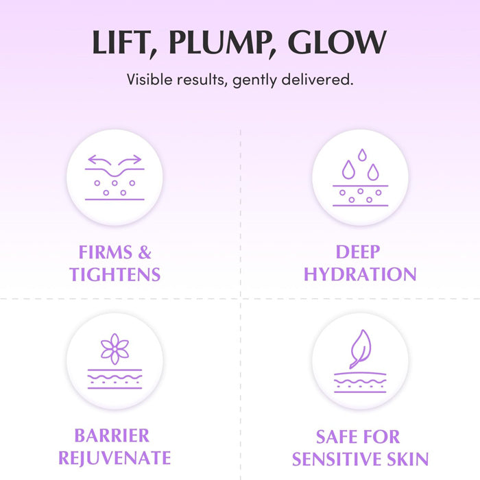 EQQUALBERRY BAKUCHIOL PLUMPING CAPSULE CREAM