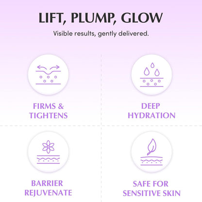 EQQUALBERRY BAKUCHIOL PLUMPING CAPSULE CREAM