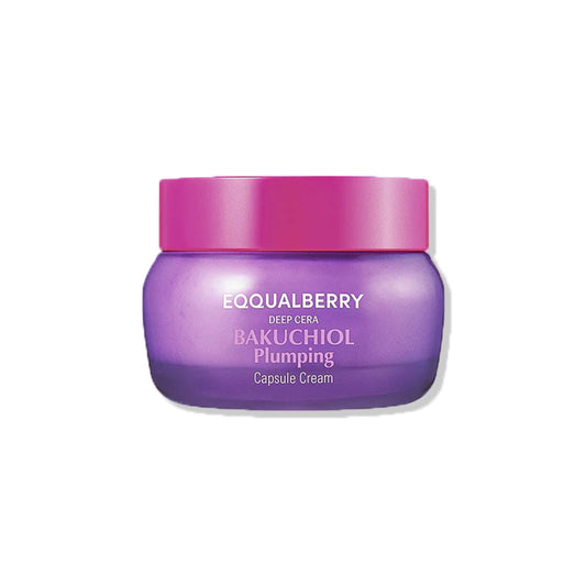 EQQUALBERRY BAKUCHIOL PLUMPING CAPSULE CREAM