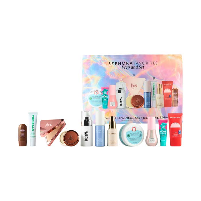 SEPHORA FAVORITES PREP AND SET KIT LIMITED EDITION