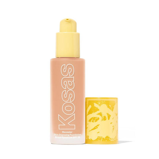 Kosas Revealer Skin-Improving Foundation Spf 25 With Hyaluronic Acid And Niacinamide (Light+ Cool 180)