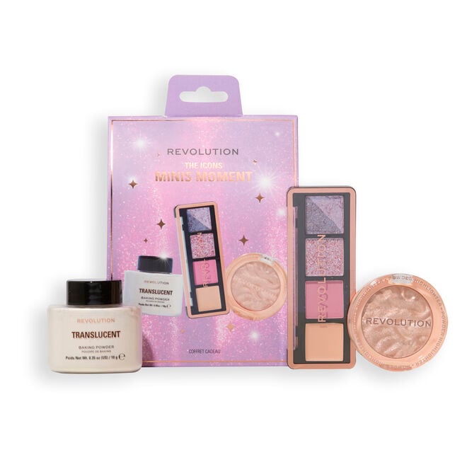 REVOLUTION THE ICONS MINIS MOMENT POWDER TRANSLUCENT
