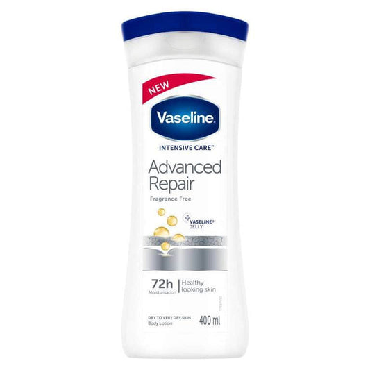 VASELINE ADVANCED REPAIR BODY LOTION 400ML