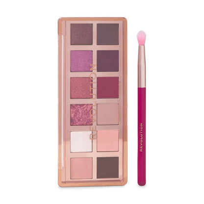 REVOLUTION CHERRY ICON PALETTE & BRUSH SET