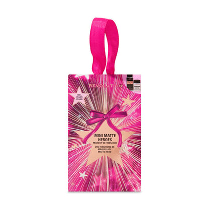 REVOLUTION MINI MATTE HEREOS MAKEUP SETTING DUO (POWDER TRANSLUCENT)