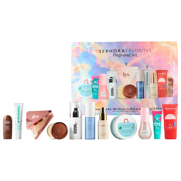 SEPHORA FAVORITES PREP AND SET KIT LIMITED EDITION
