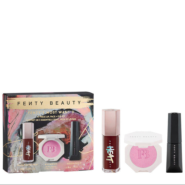 FENTY BEAUTY'S MOST WANTED KIT OF 3 MINI