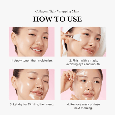 MEDICUBE COLLAGEN NIGHT WRAP MASK