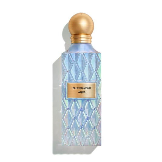 IBRAQ IBRAHIM AL QURASHI BLUE  DIAMOND-AQUA