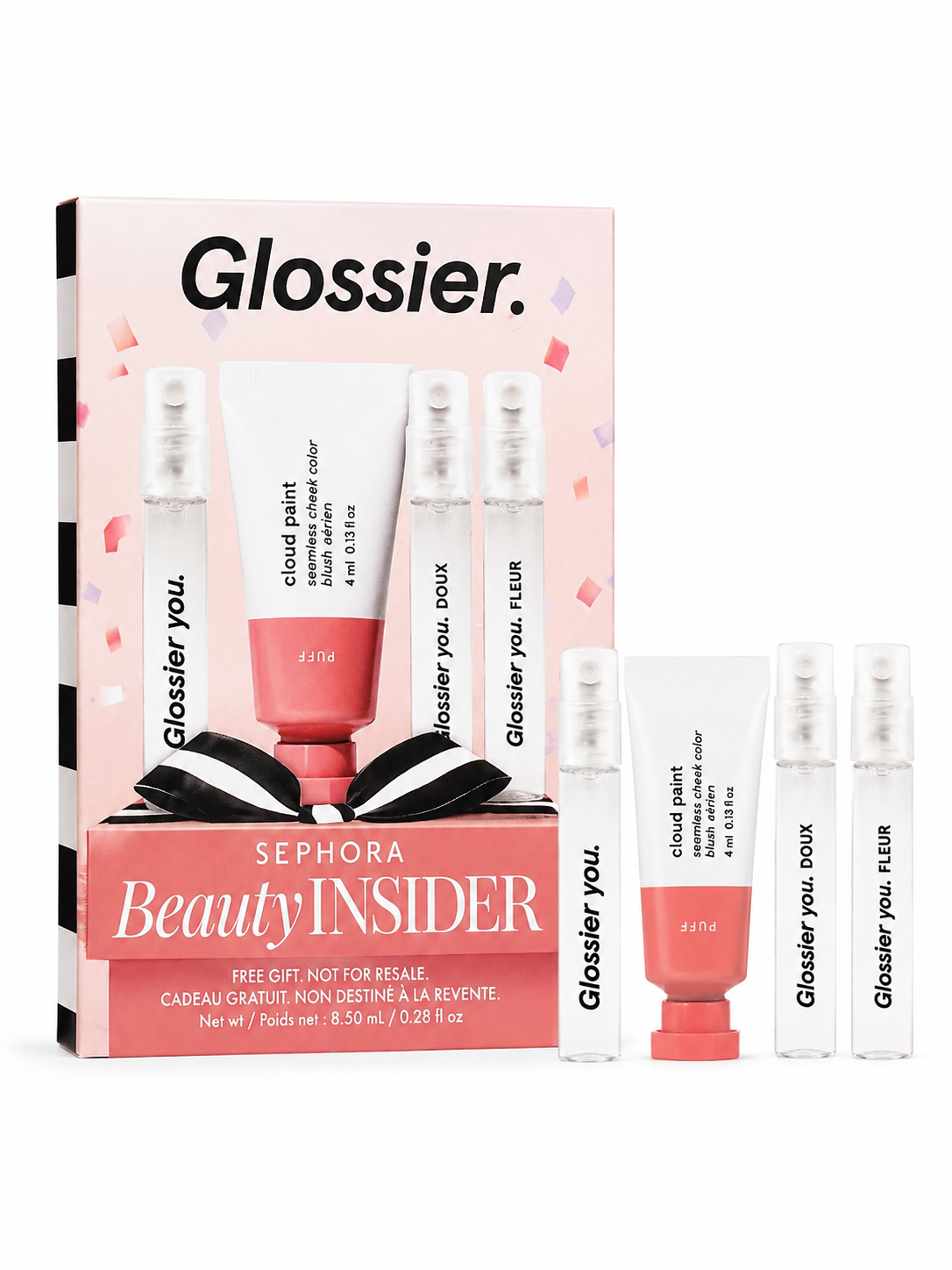 GLOSSIER BEAUTY INSIDER GIFT