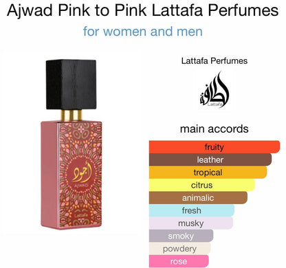 Lattafa Ajwad Pink To Pink