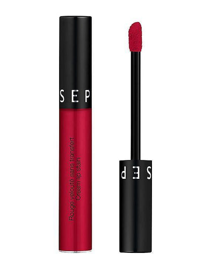 Sephora  Lip Satin Lipstick  (94-Cherry Moon)