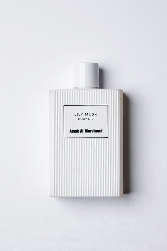 ATYAB AL MARSHOUD LILLY MUSK BODY OIL