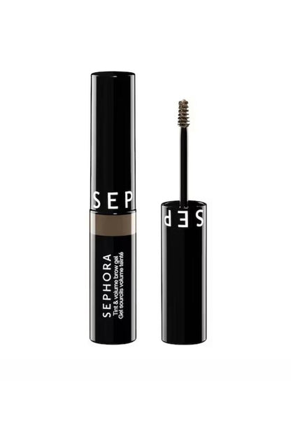 Sephora Tinted Volumizing Eyebrow Gel (ebony)