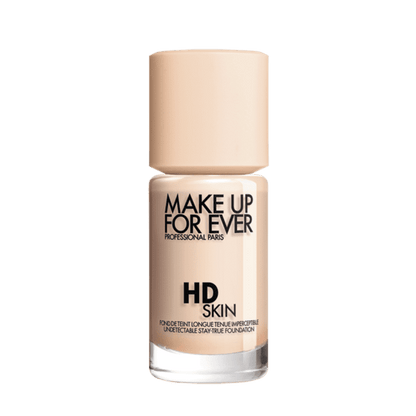 MAKEUP FOR EVER HD SKIN HYDRA GLOW FOUNDATION (2R28)