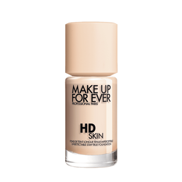 MAKEUP FOR EVER HD SKIN HYDRA GLOW FOUNDATION (2R28)