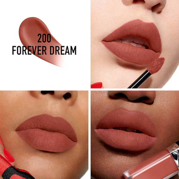 CHRISTIAN DIOR ROUGE DIOR FOREVER LIQUID TRANSFER PROOF (200 FOREVER NUDE TOUCH)
