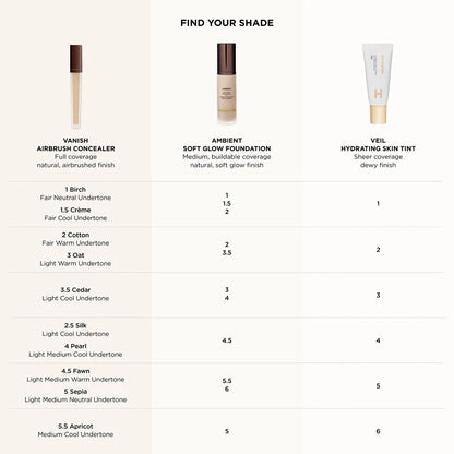 HOURGLASS VANISH AIRBRUSH CONCEALER (OAT)