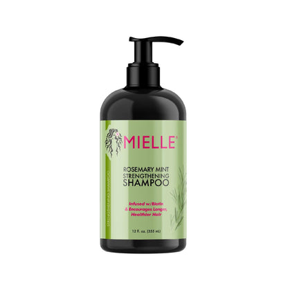 Mielle Rosemary Mint Strengthening Shampoo (355 Ml)