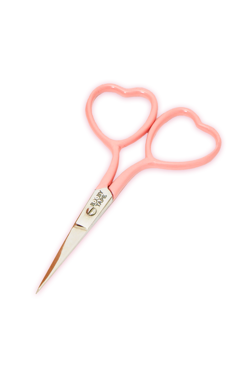 BOOBY TAPE MINI SCISSORS