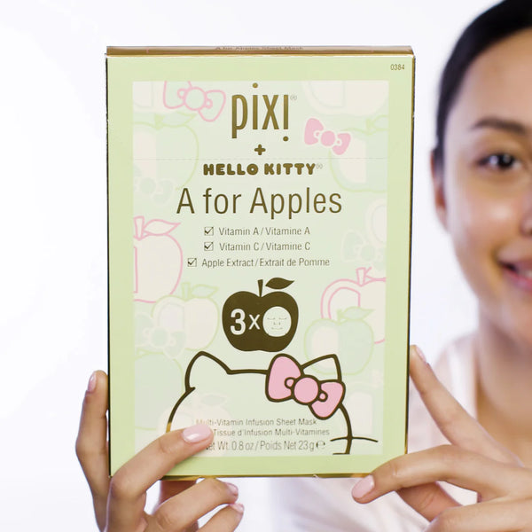 PIXI BEAUTY + HELLO KITTY A FOR APPLES