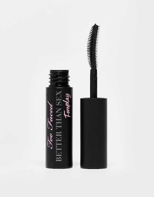 Too Faced - Better Than Sex Foreplay Mascara Primer | Pitch Black (mini)