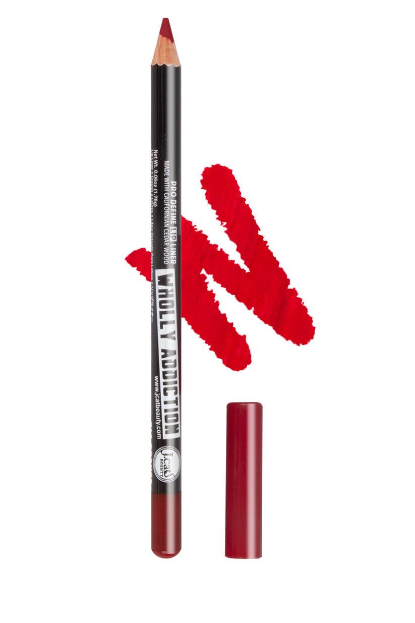 J.Cat Beauty  Wholly Addiction Pro Define Lip Liner (Wl 210 Red Hot)