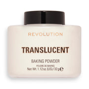 MAKE UP REVOLUTION LOOSE BAKING POWDER (TRANSLUCENT)
