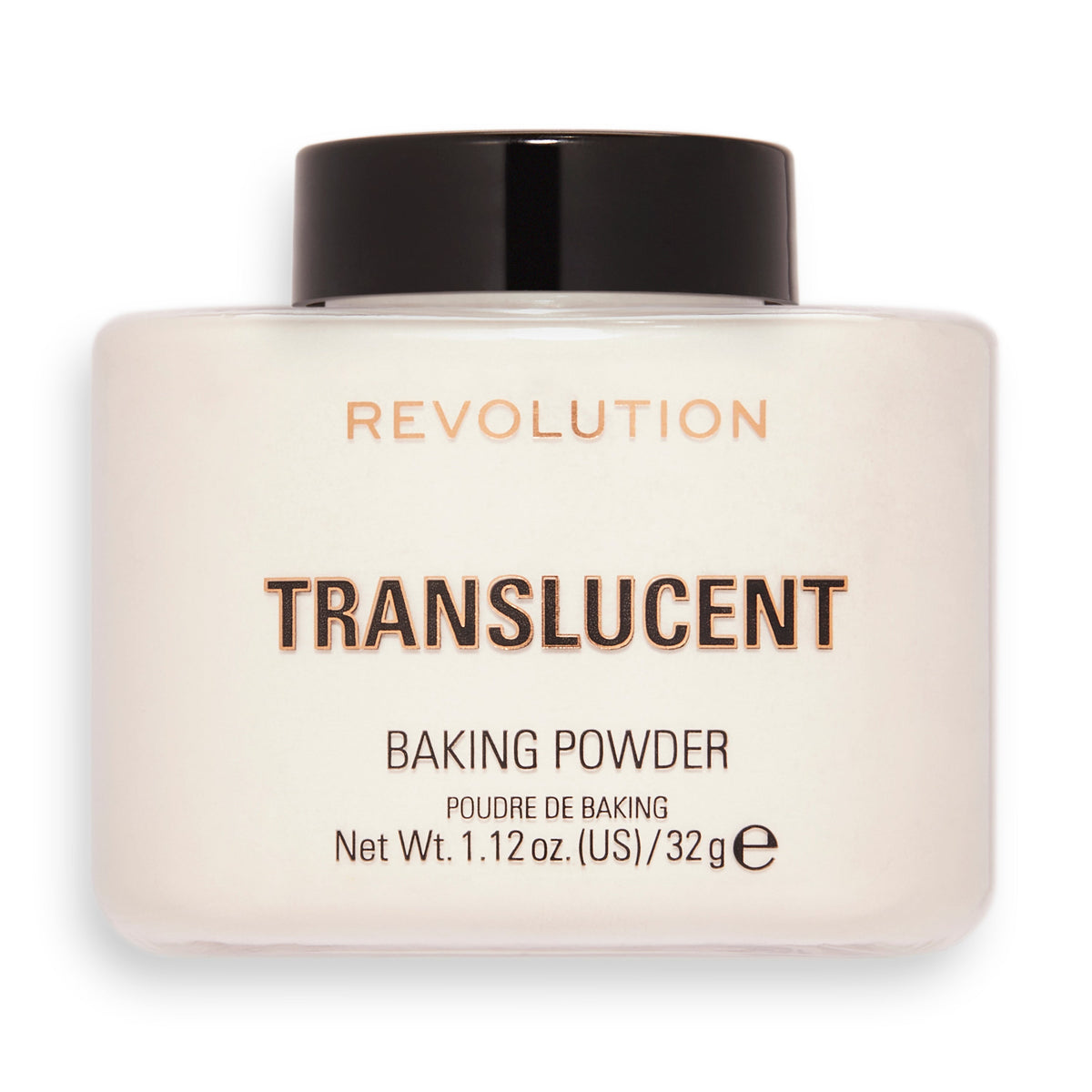 MAKE UP REVOLUTION LOOSE BAKING POWDER (TRANSLUCENT)
