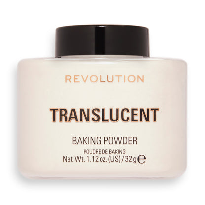 Makeup Revolution Loose Baking Powder (translucent)