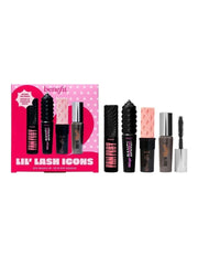 BENEFIT COSMETICS LIL' LASH ICONS KIT OF 4 MINI MASCARA