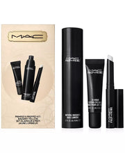 MAC COSMETICS  3 PIECES PRIMPED & PREPPED SET (RADIANT YELLOW)
