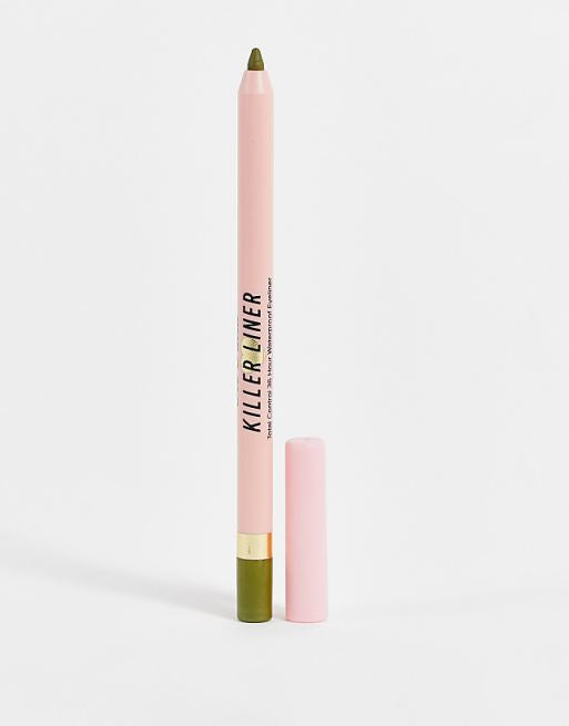 TOO FACED KILLER WATERPROOF EYELINER (KILLER CAMO)