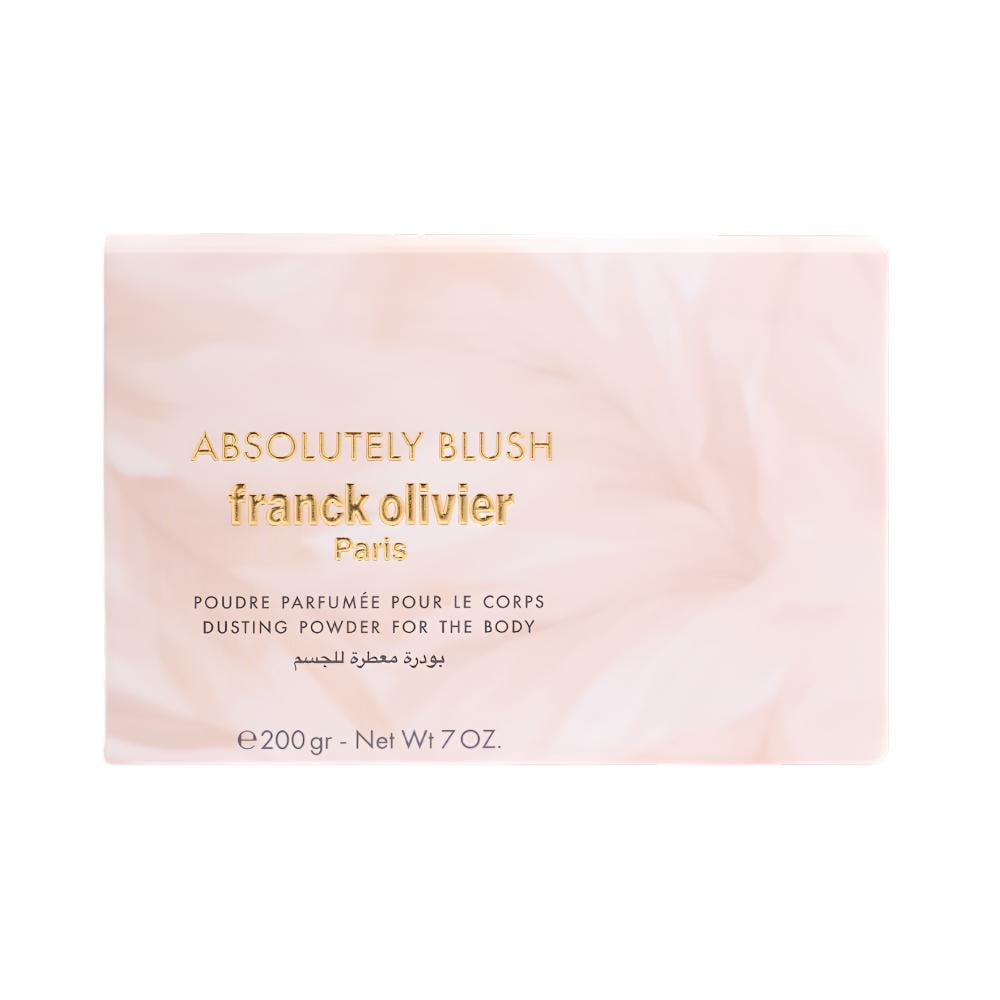 FRANCK OLIVIER - ABSOLUTELY BLUSH PERFUMED BODY POWDER