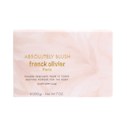 FRANCK OLIVIER - ABSOLUTELY BLUSH PERFUMED BODY POWDER