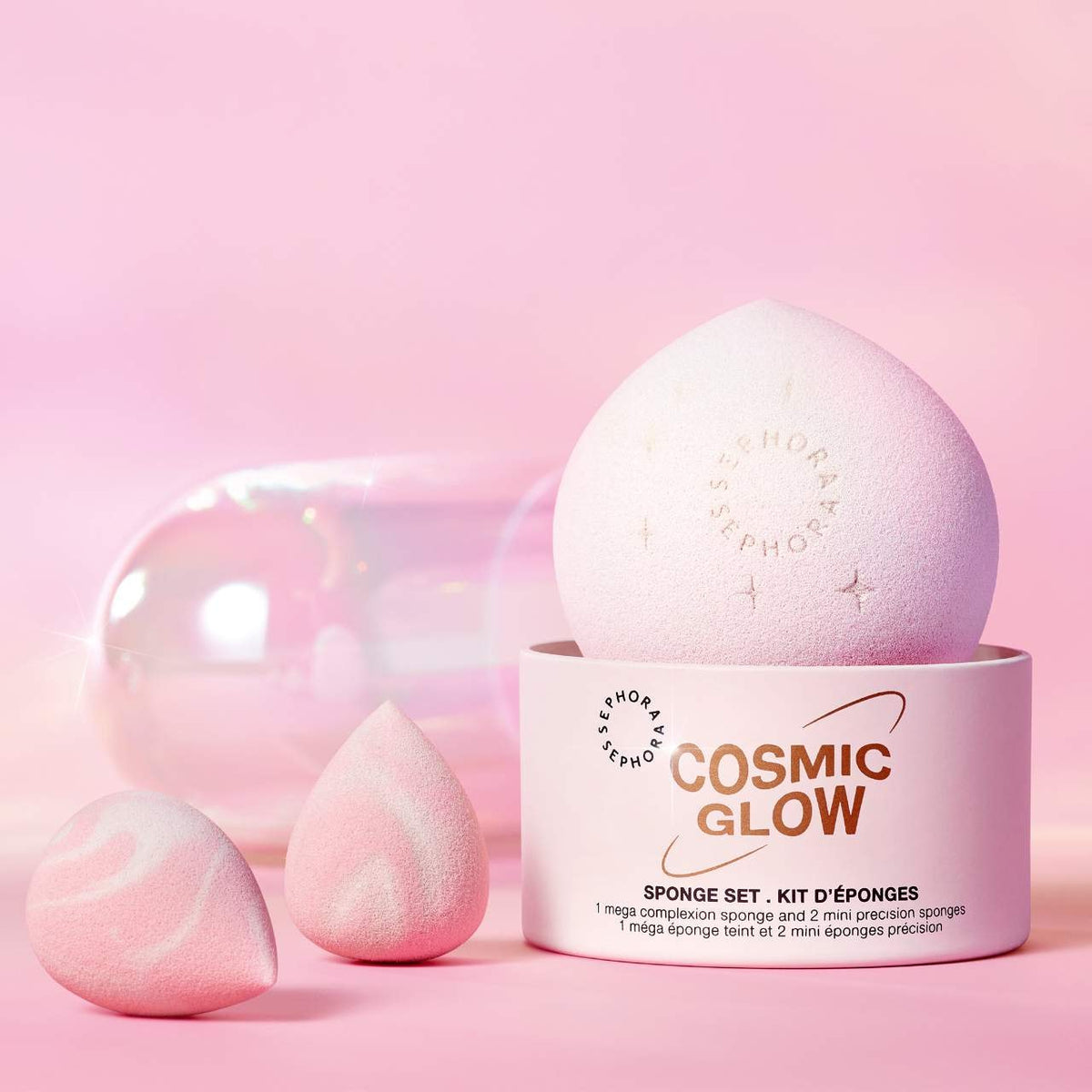 SEPHORA COSMIC MAKEUP SPONGE SET