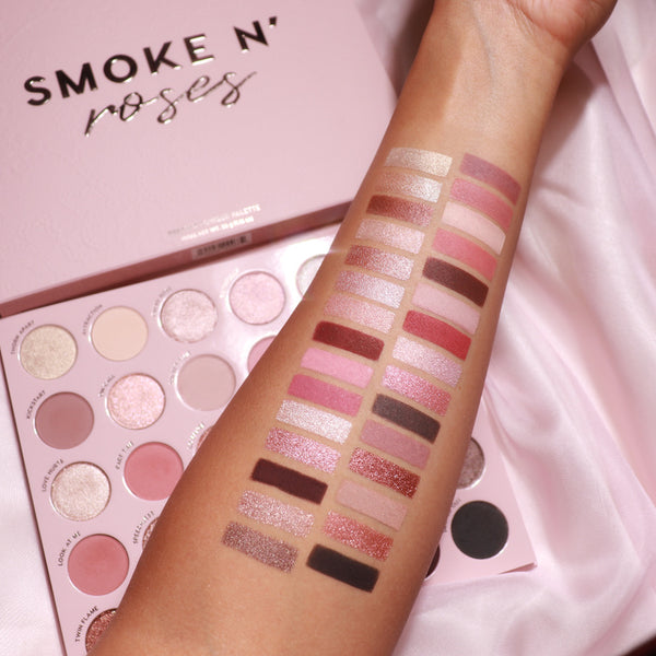 COLOURPOP  SMOKEN ' ROSES  EYESHADOW PALETTE