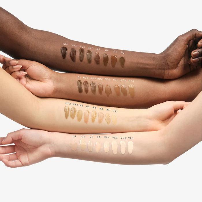 Glossier Stretch Fluid Foundation For Buildable Coverage (Very Light 1)