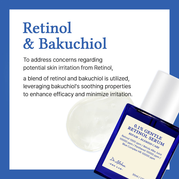 DR.ALTHEA GENTLE 0.1 RETINOL SERUM