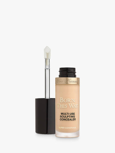 Too Faced Born This Way Super Coverage Multi-Use Longwear Concealer (NATURAL BEIGE)