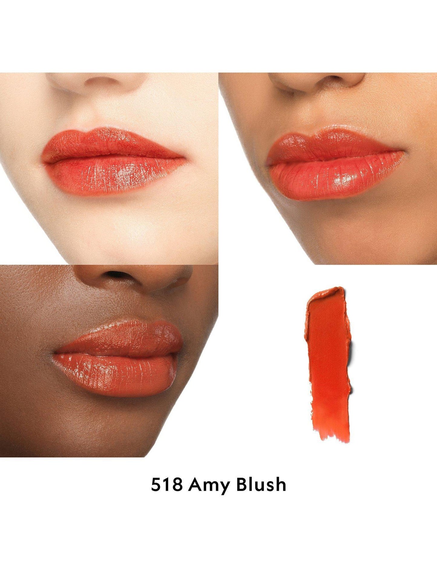 GUCCI LIP COLOUR (AMY BLUSH 518)